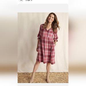 Matilda Jane Plaid Dress You & Me XL